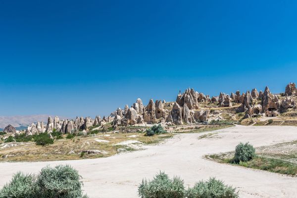 fairy chimneys in cappadocia göreme